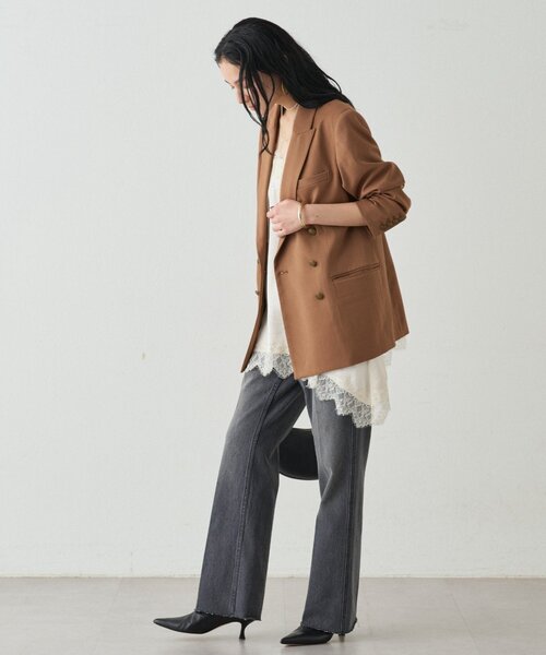 Loungedress（ラウンジドレス） キャミソール レースキャミ : ZOZOTOWN