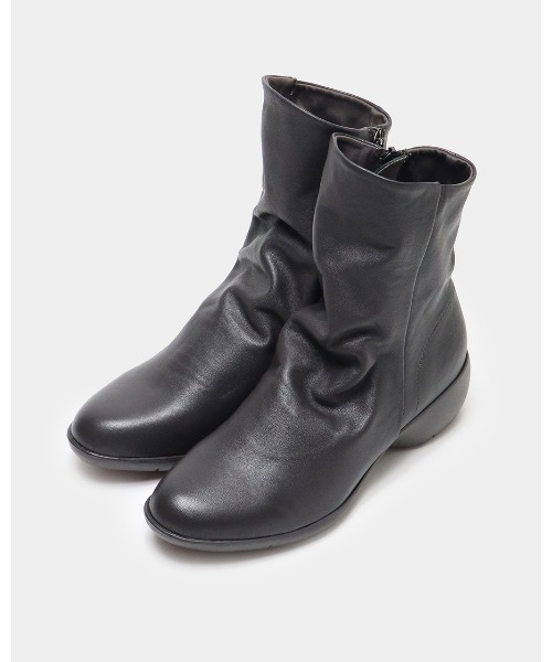 fitfit（フィットフィット） ブーツ ソフトレザーブーツ900 レディース