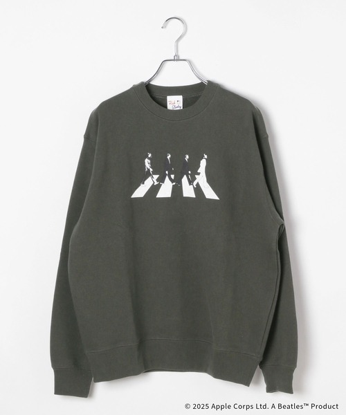 The Beatles トレーナー スウェット THE BEATLES/BIGスウェット/611129