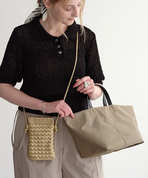 ZAKKA-BOX（ザッカボックス） トートバッグ リアルレザーハンドル