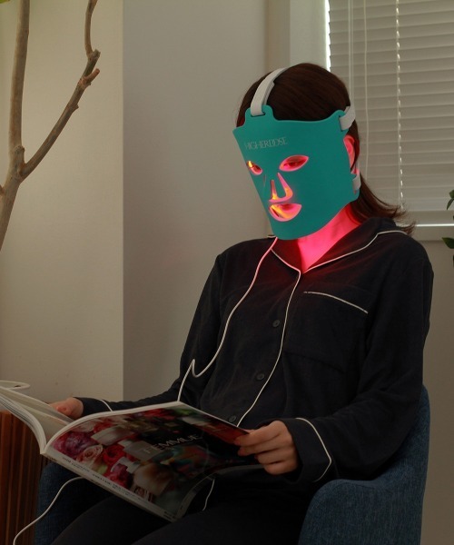 entre square（アントレスクエア） HIGHER DOSE/赤外線フェイスマスク