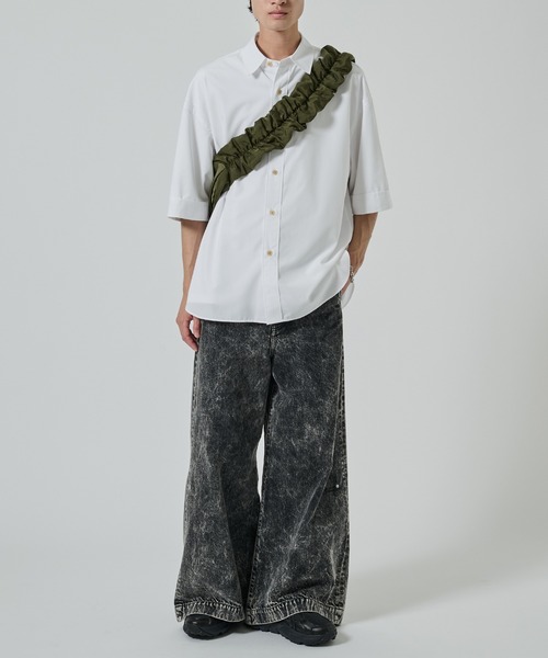 ショルダーバッグ 「OUAT/オーユーエーティー」OFFICE BAG メンズ