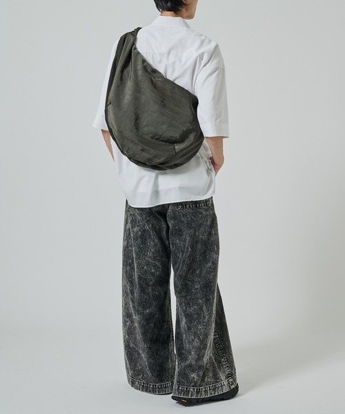 ショルダーバッグ 「OUAT/オーユーエーティー」OFFICE BAG メンズ