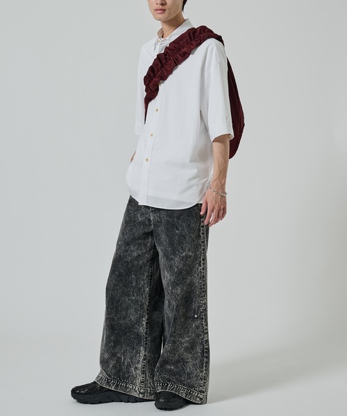 ショルダーバッグ 「OUAT/オーユーエーティー」OFFICE BAG メンズ