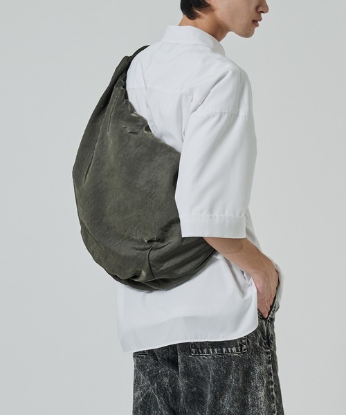 ショルダーバッグ 「OUAT/オーユーエーティー」OFFICE BAG メンズ