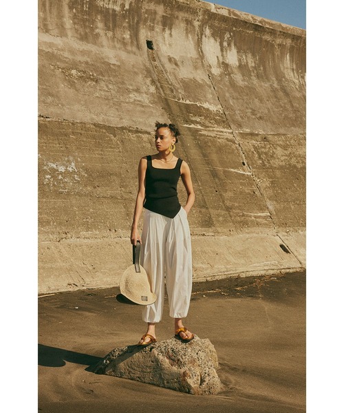 OMMO（オーエムエムオー） かごバッグ カゴバッグ CIRCLE STRAW BAG