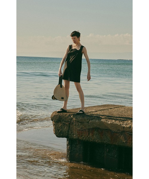 OMMO（オーエムエムオー） かごバッグ カゴバッグ CIRCLE STRAW BAG