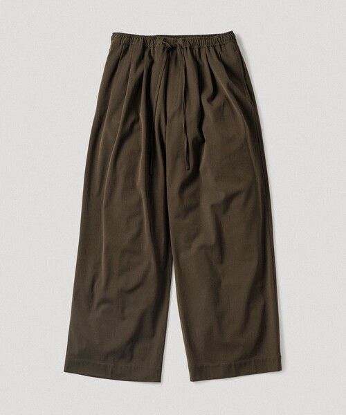 ADAM ET ROPE'（アダムエロペ） スラックス 4WAY ストレッチ ツイル