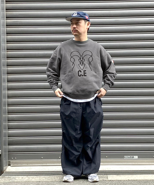 C.E（シーイー） スウェット メンズ 「C.E / シーイー」cavempt
