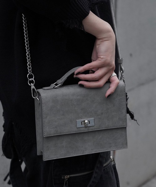 DEVICE（デバイス） ショルダーバッグ メタル チェーン ショルダー