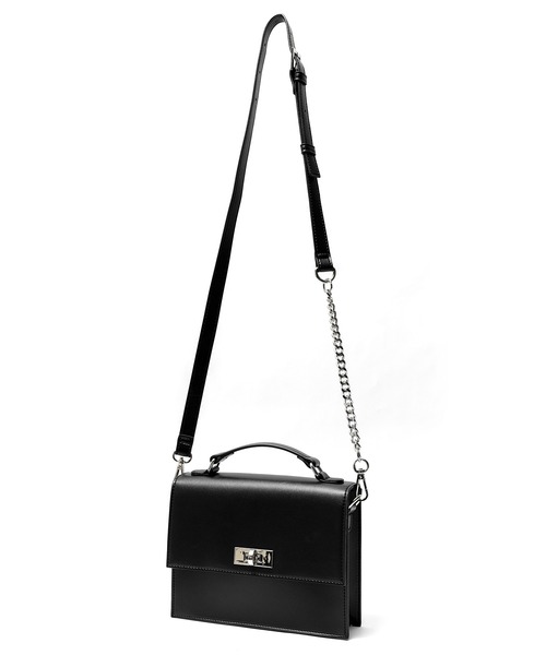 DEVICE（デバイス） ショルダーバッグ メタル チェーン ショルダー