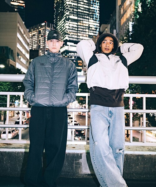 umbro（アンブロ） ブルゾン アウター SP Padding Jacket/別注