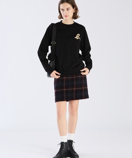 agnes b.（アニエスベー） トレーナー スウェット ”b.”ロゴ コットン