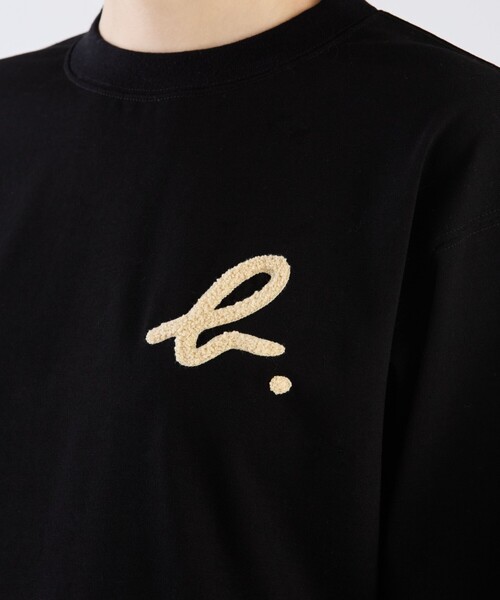 agnes b.（アニエスベー） トレーナー スウェット ”b.”ロゴ コットン