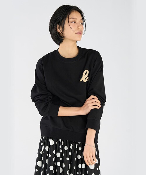 agnes b.（アニエスベー） トレーナー スウェット ”b.”ロゴ コットン
