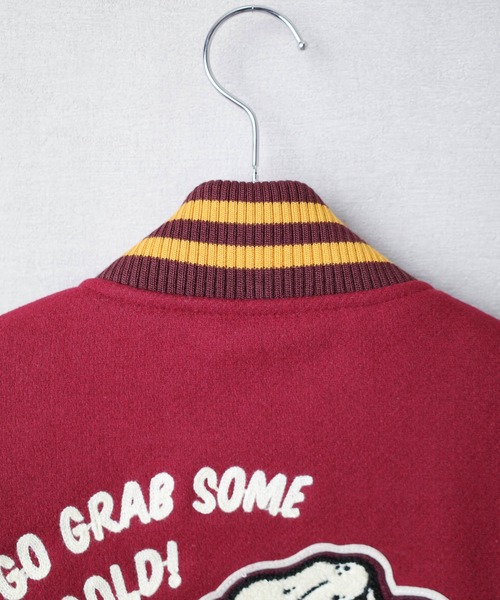 HOUSTON（ヒューストン） スタジャン 「T7」「HOUSTON」MELTON AWARD