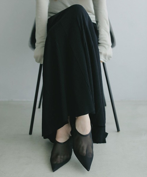 ETRE TOKYO（エトレトウキョウ） スリッポン ポインテッドメッシュ