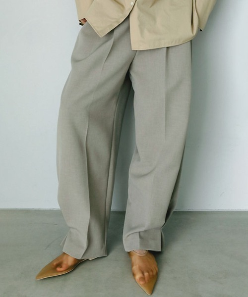 ETRE TOKYO（エトレトウキョウ） スリッポン ポインテッドメッシュ