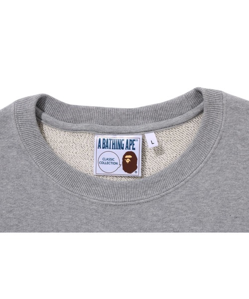 A BATHING APE（アベイシングエイプ） トレーナー スウェット CLASSIC