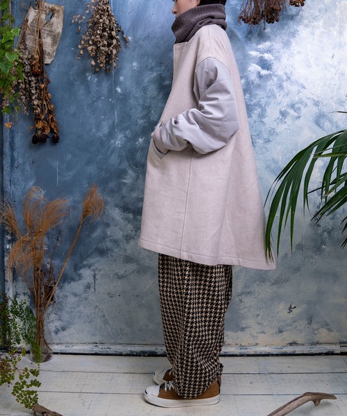 Nora Lily（ノラリリー） コート ジャケット 「Nora Lily」Quilting