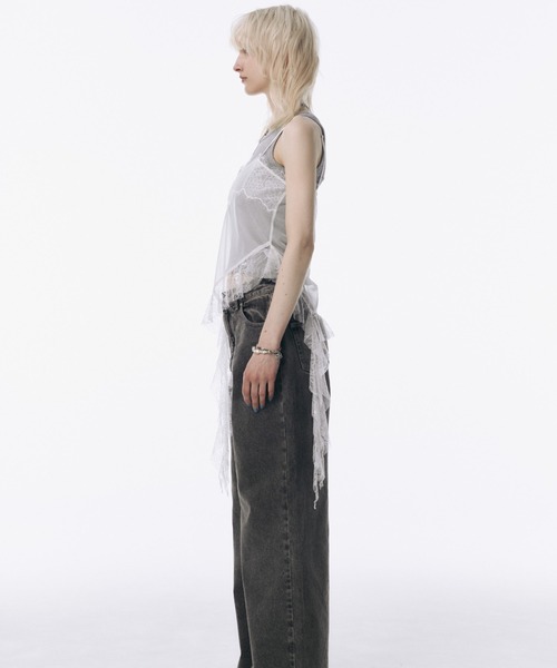 JOSE MOON（ジョゼムーン） キャミソール LACE TRIM CAMI/レーストリム