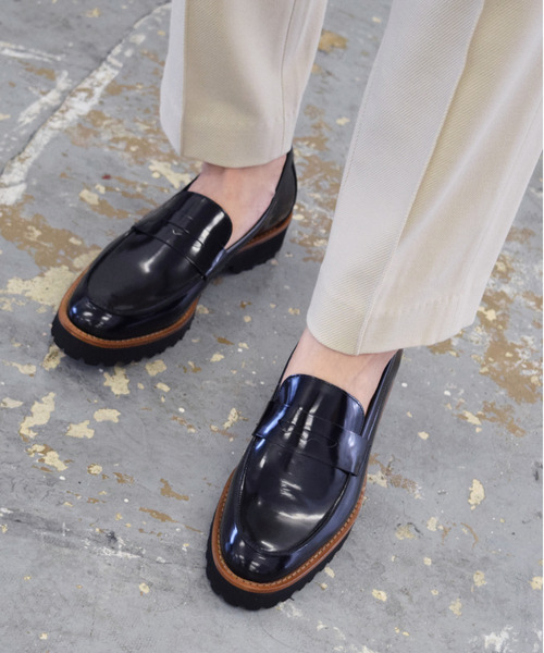 FABIO RUSCONI（ファビオルスコーニ） ローファー 「FABIO RUSCONI