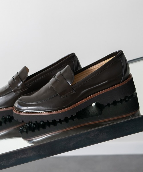 FABIO RUSCONI（ファビオルスコーニ） ローファー 「FABIO RUSCONI