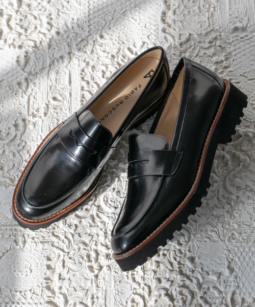 FABIO RUSCONI（ファビオルスコーニ） ローファー 「FABIO RUSCONI