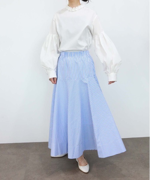 Marilyn Moon（マリリンムーン） タックフリルボリュームスリーブ