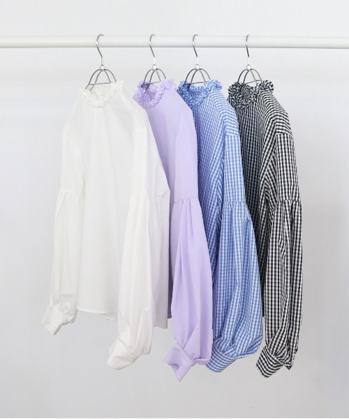 Marilyn Moon（マリリンムーン） タックフリルボリュームスリーブ