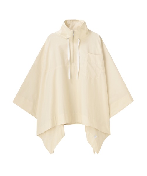 ETRE TOKYO（エトレトウキョウ） ポンチョ ハーフジップポンチョ