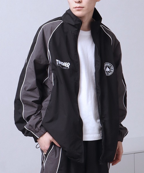 THRASHER（スラッシャー） ナイロンジャケット 「THRASHER