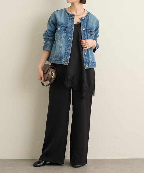 Omekashi（オメカシ） キャミソール レースキャミチュニック