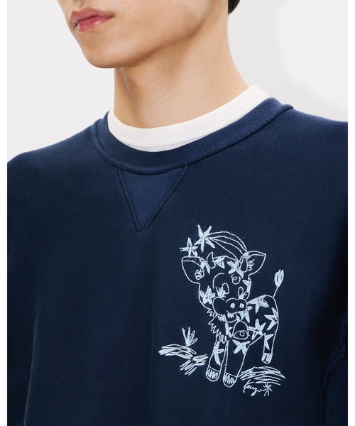 KENZO（ケンゾー） トレーナー スウェット 'KENZO Cartoon' エンブロイ