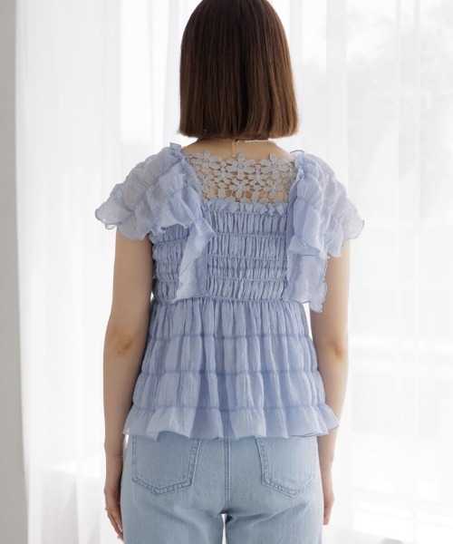 flower キャミソール バックレースキャミ : ZOZOTOWN Yahoo!店 - 通販