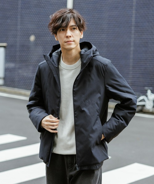 Danton（ダントン） ジャケット 42 ブラック メンズ : ZOZOTOWN Yahoo