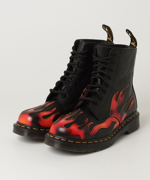 Dr.Martens（ドクターマーチン） ブーツ 1460 PASCAL FLAME 8 ホール