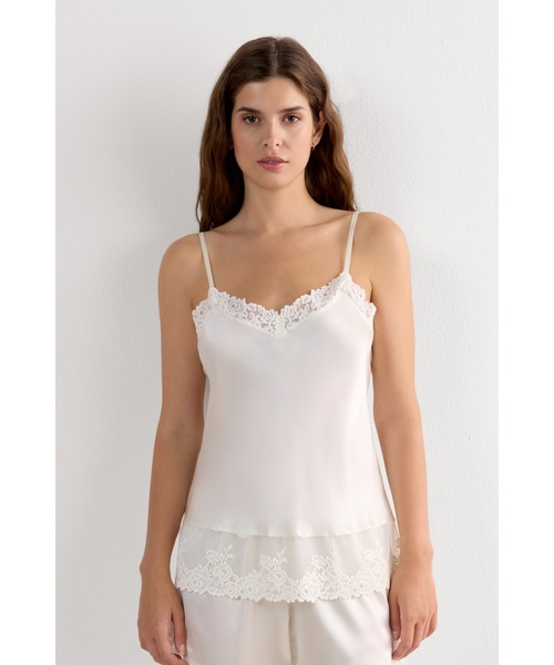 Intimissimi（インティミッシミ） インナーシャツ 肌着 Pretty Flowers