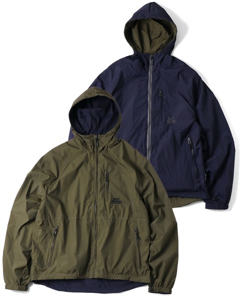 gym master（ジムマスター） ナイロンジャケット リバーシブルナイロン