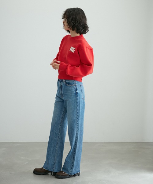 ADAM ET ROPE'（アダムエロペ） ニット セーター 「サステナブル