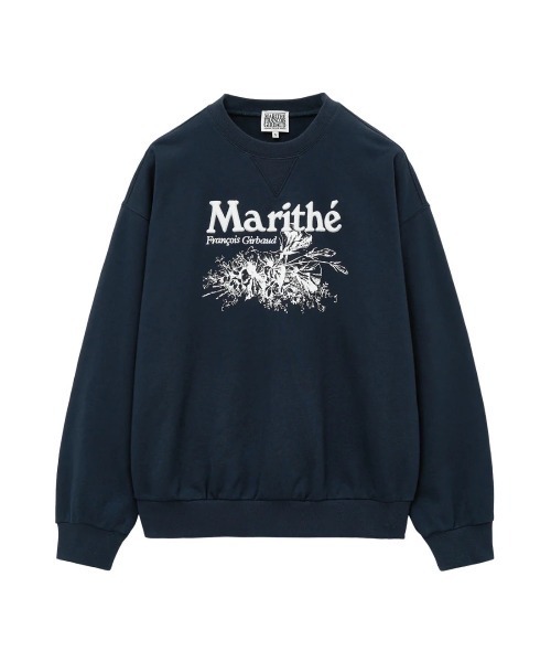 MARITHE + FRANCOIS GIRBAUD（マリテフランソワジルボー） トレーナー