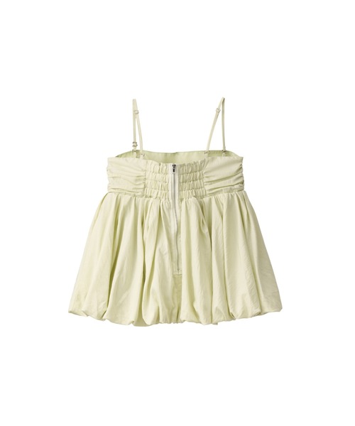 Knuth Marf（クヌースマーフ） ブラウス シャツ 2way peplum tops