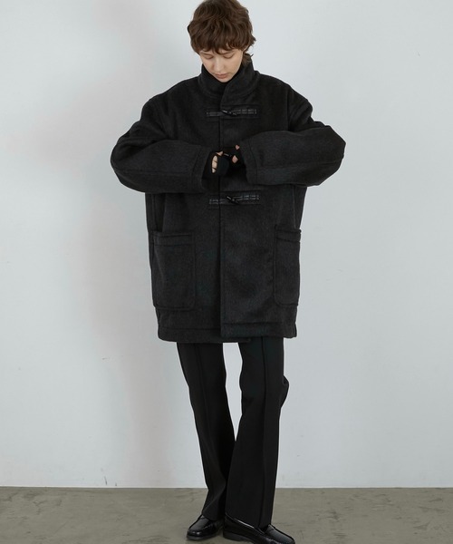 la peau de gem（ラポドゥジェム） ダッフルコート コート 「LA PEAU