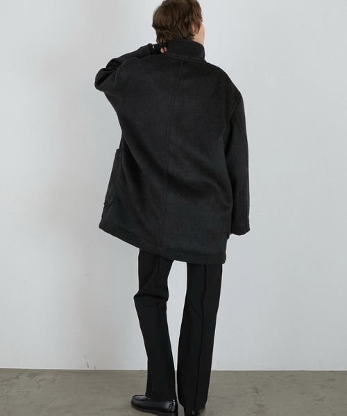 la peau de gem（ラポドゥジェム） ダッフルコート コート 「LA PEAU