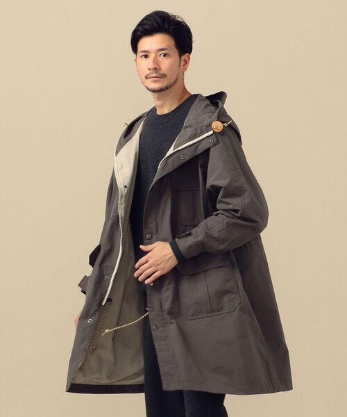 SHIPS（シップス） コート モッズコート SHIPS: ロング マウンテン