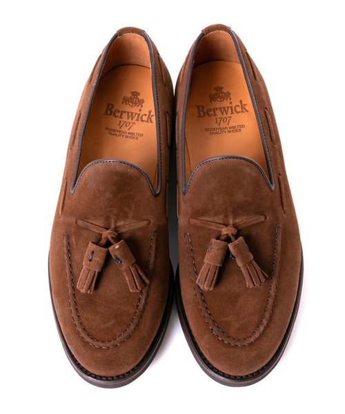 Berwick 1707（バーウィック） ローファー Berwick タッセル