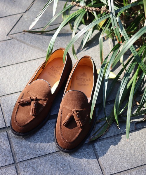 Berwick 1707（バーウィック） ローファー Berwick タッセル