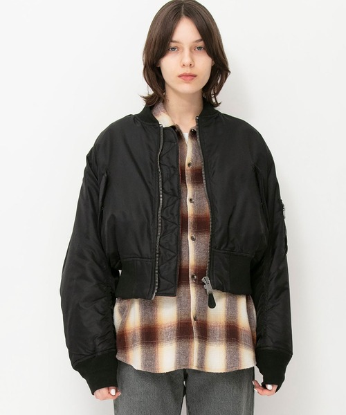 TOP KHAKI（トップカーキ） ma1 ma-1 「TOP KHAKI」MA-1ナイロン