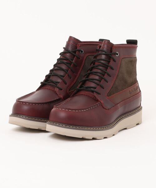 Timberland（ティンバーランド） ブーツ BRITTON MILLS MID LACE WP