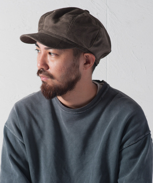 Retter（レッター） 帽子 キャスケット Suede Waist Cas / スウェード